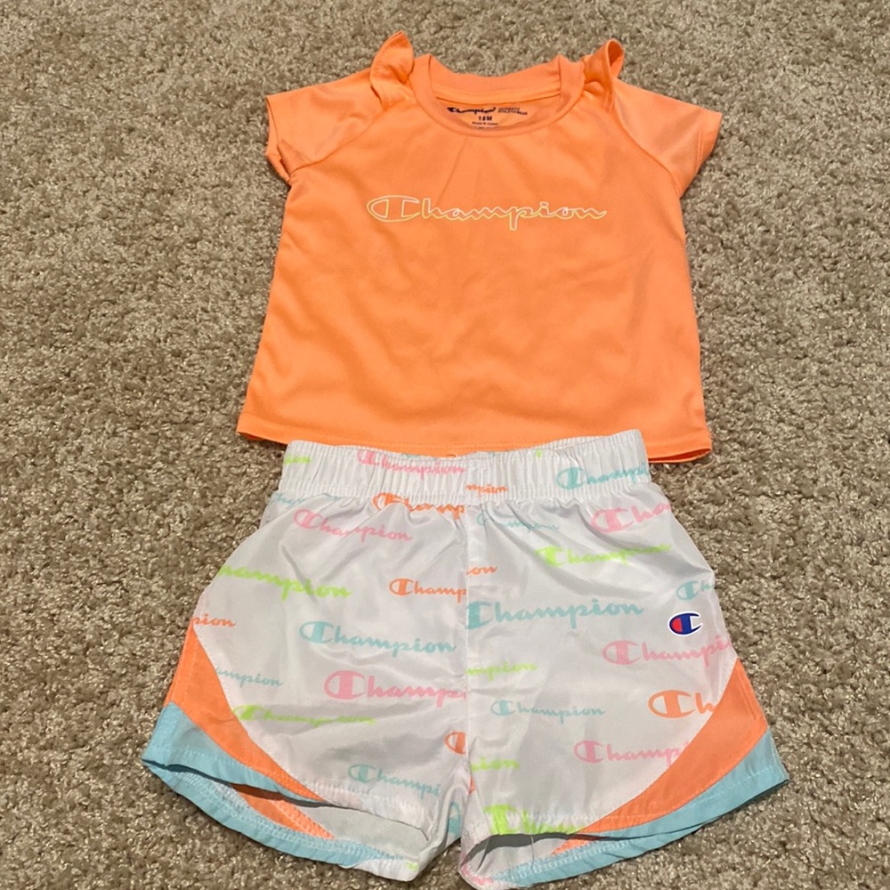 Champion 18 M girl outfit